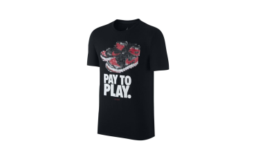 RETRO 1 PAY TO PLAY T-SHIRT